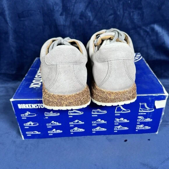 NIB Birkenstock Wrigley Gray EU 42 Men's 9 0246